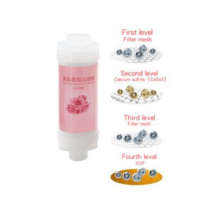 Filtre de douche universel à 15 parfums aromatiques et vitamine C, adapté pour la salle de bain, charbon actif, usage domestique - Product Image 4