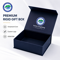 Boîte cadeau rigide rectangulaire de luxe, personnalisée avec logo, fabriquée à la main, en matériaux recyclés écologiques, fermeture magnétique, pour sweat-shirts et chaussures