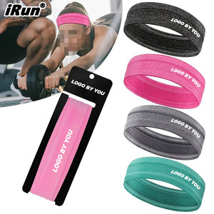 Diadema Deportiva Elástica <span class=keywords><strong>IRun</strong></span> con Logotipo Personalizado, Unisex, de Secado Rápido, Antideslizante y Transpirable para <span class=keywords><strong>Gimnasio</strong></span> - Product Image 1