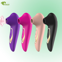 Leistungsstarker Saugvibrator für Klitoris und Brustwarzen sowie G-Punkt-Stimulator mit 7 Modi, Oraler Vakuum-Stimulator mit Magnetladung für Frauen