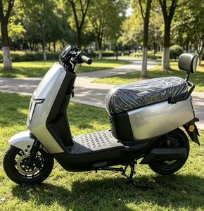 Motocicleta Eléctrica YT <span class=keywords><strong>202</strong></span>, Motor de 60V 1500W 27H, Acero Magnético, Cobre Puro, Sin Escobillas, Freno de Disco Delantero, Freno de Tambor Trasero, Altavoz NFC Dual - Product Image 5