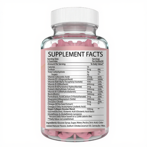 Gummies vitaminées <span class=keywords><strong>pour</strong></span> cheveux épais, <span class=keywords><strong>ongles</strong></span> forts, peau saine – Mélange de <span class=keywords><strong>biotine</strong></span> et de collagène végétalien – Complément <span class=keywords><strong>pour</strong></span> femmes – 60 oursons gommeux - Product Image 2