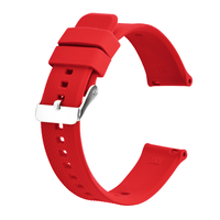 Benutzer definiertes Druck muster LOGO Großhandel Best Sports Smart Watch Band 18-22mm weiches wasserdichtes Silikon armband für