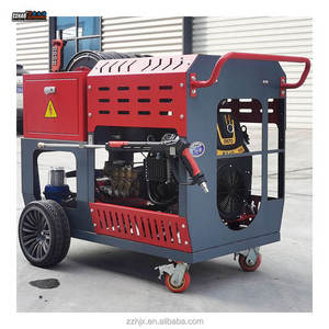 Herramienta de limpieza de tuberías multifuncional Lavadora a presión comercial <span class=keywords><strong>con</strong></span> desbloqueador de drenaje versátil de largo alcance - Product Image 6