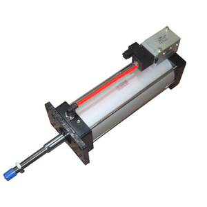Cylindre pneumatique Zhaolong QGBF100*250-MF1, type standard, en acier, connexion filetée externe - Product Image 5