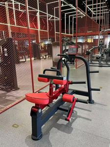 Équipement de gymnastique commerciale veau Super Horizontal soulever jambe <span class=keywords><strong>presse</strong></span> Machine plaque chargée veau assis - Product Image 5