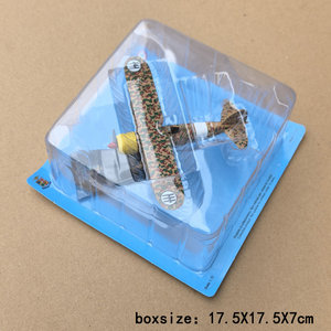 Modellini di Aerei della Seconda Guerra Mondiale 1/72, Caccia Fiat CR.42 Biplano 1:72, Kit Modellini di Aerei Italiani in Metallo Pressofuso - Product Image 5