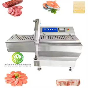 Công nghiệp đông lạnh thịt Slicer thịt xông khói Máy cắt động cơ mang hộp số cho chế biến hiệu quả máy móc chế biến thực phẩm - Product Image 1