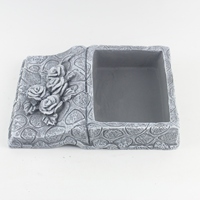Pots à fleurs en ciment - Écologiques pour usage intérieur/extérieur, capacité 1-2L, prix équitable pour pots de sol et suspendus