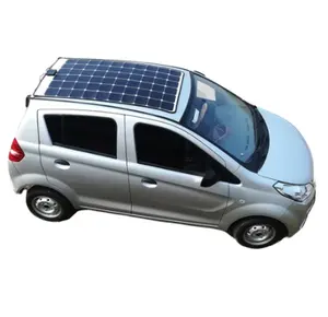 High Speed High Quality New Energy Vehicles Solar Panel Powered Right Hand Drive Electric Car Rhd Ev