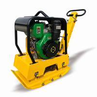 Compacteur à plaques réversible FPC-330 de 220 kg et 34 kN en gros
