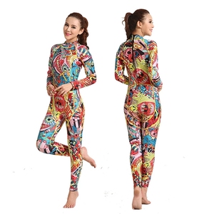 Combinaison de plongée intégrale en néoprène Hisea <span class=keywords><strong>Seac</strong></span> 3 mm pour femme, vêtements de surf, combinaison de plongée pour l'hiver, combinaison de bain pour garder au chaud - Product Image 1