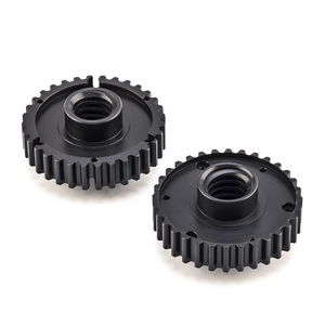 Thiết kế rỗng tùy chỉnh bánh răng bánh răng nhỏ cho máy bay không người lái vệ tinh bánh răng nhôm tiêu chuẩn hàng không vũ trụ - Product Image 4