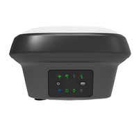 GS18 Antena Pintar GNSS RTK Rover yang Dapat Belajar Sendiri 555 Saluran Penerima GPS/GNSS Instrumen Survei All-in-one Base dan Rover