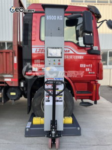 Elevador de Chasis de 4 Columnas para Camiones, Elevador de Servicio Pesado para Camiones y Autobuses - Product Image 6