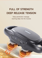 2024 Mini pistolet de Massage électrique Portable masseur de corps musculaire profond avec Machine de Relaxation fasciale à 6 têtes pour outil de Fitness