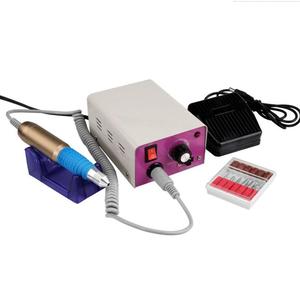 Amoladora de manicura Mm 25000, broca de Metal eléctrica <span class=keywords><strong>recargable</strong></span> para uñas, pulidora con mango de taladro de uñas con caja de regalo - Product Image 1