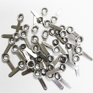 Petites pointes et œillets métalliques plats pour accessoires de classement et de dossiers - Product Image 3