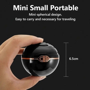 Rasoir rotatif 3D étanche IPX7 rechargeable par USB, mini rasoir électrique à double lame pour hommes, visage et corps, usage domestique - Product Image 4