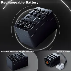 <span class=keywords><strong>Sluban</strong></span> B1022 WW2 militaire télécommande Merkava char de combat principal modèle d'arme bricolage assemblage briques jouets blocs de construction ensembles - Product Image 5