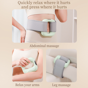 2024 superventas LUYAO J18A anillo Facial recargable masajeador eléctrico potente masaje de percusión de tejido profundo - Product Image 2