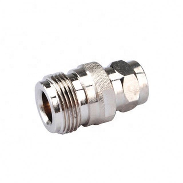 High Quality RF F Type Male to N Type Female TV HDTV Tuner Receiver Antenna Connector Adapter