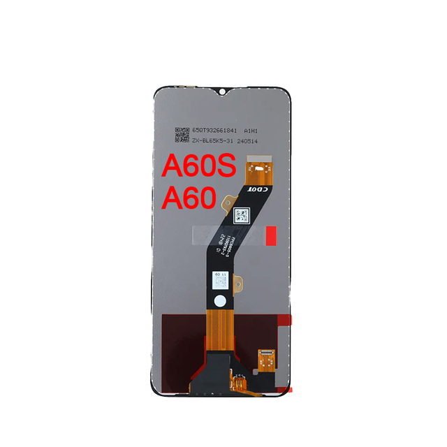 Black Replacement In-cell OEM LCD Display Touch Digitizer Assembly for Redmi 6.56 Infinix Itel A60 A662 A662L P40 1 Mobile Phone