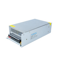 Alimentation industrielle à découpage sur rail DIN DPA-500W 24V 20A pour LED avec protection contre les surtensions, les courts-circuits et les surchauffes