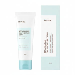 IUNIK 60ml crème hydratante quotidienne lotion pour le visage bêta-glucane produit de bonne qualité - Product Image 2