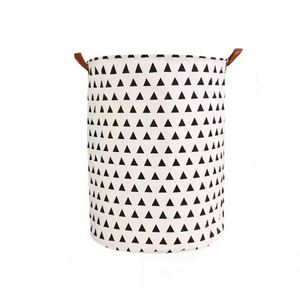 Panier à linge pliable en toile de grande taille avec impression personnalisée - Product Image 2