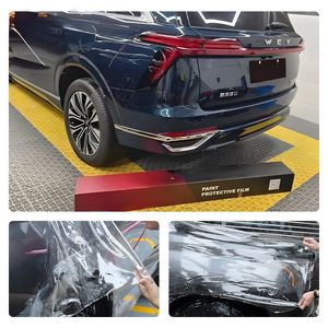 Película Protectora Mate TPH PPF Anti-Rayones para Carrocería de Vehículo, Anti-Amarilleo, Reparación Térmica, Rollo de Película de Protección de Pintura TPH PPF para Automóviles - Product Image 3