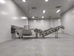 Tự động giải trí thực phẩm chiên căng phồng Snack dòng thêm-chiên thực phẩm máy móc cho chế biến thực phẩm - Product Image 4