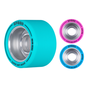Ruote per Pattini in Linea Flying Tiger di Alta Qualità, Mozzo in Alluminio 59mm X 38MM, Ruote Super Anti-Usura per Pattinaggio di Velocità e Derby - Product Image 3