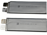 5643128 JHLIPO Batterie cellulaire LiCoO2 à cathode solide de type pochette, grande capacité 3.8V 4500mAh, haute amplification, 500 cycles, -20~60°C