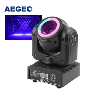 60w rgbw 4in1 Led beam lighting fixture wash 60 led moving head with strip rgb