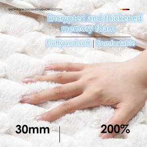 Shower Bathroom Floor Mat Anti slip Soft Absorbent Quick Dry Thick Memory Foam <strong>Bath</strong> Mat <strong>Rug</strong> Non Slip Machine <strong>Washable</strong> Carpet - Product Image 5