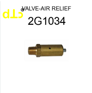 Repuestos para Excavadoras, Válvula de Seguridad de Presión de Aire 2G1034 - Product Image 3