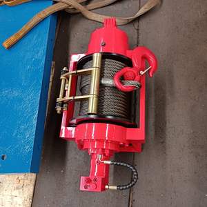 Cabrestante Hidráulico Compacto de 5 a 40 Toneladas para Plataformas Elevadoras y Vehículos de Ingeniería - Product Image 2