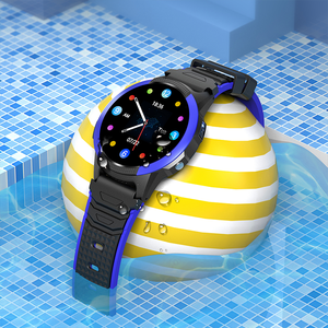 Kids Smart Watch 4G FA56 for Teenagers with Silica Gel Band Answer Calls GPS Tracking & Alarm <b>Clock</b> - Product Image 5