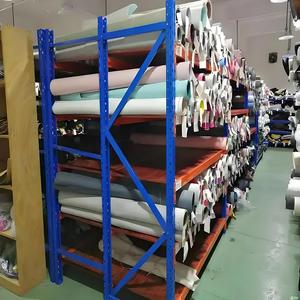 प्रबलित स्टील बीम और समायोज्य स्तरों के साथ तीन पोस्ट भारी शुल्क भंडारण - Product Image 2