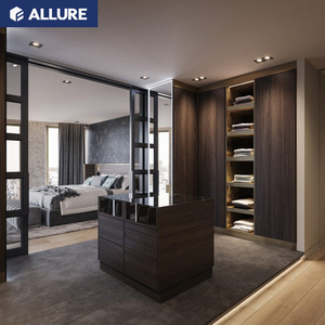Allure Diy Closet Organizers Furniture Cambodia Automatic Electronic <strong>Insert</strong> Tv Wall <strong>Wardrobe</strong> Designs Made in China - Product Image 1