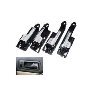 มือจับประตูภายในสำหรับ Ford Fusion Lincoln MKZ Zephyr Mercury <span class=keywords><strong>Milan</strong></span>,6E5Z5422600AA 6E5Z-5422601 4ชิ้น - Product Image 1