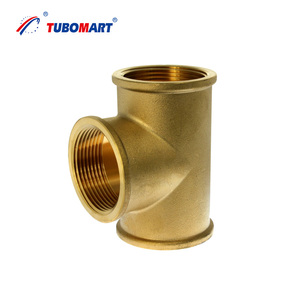 OEM ống nước bộ phận nước nóng vít Brass phụ kiện 3/<span class=keywords><strong>4</strong></span> "<span class=keywords><strong>x</strong></span> <span class=keywords><strong>1</strong></span>/<span class=keywords><strong>2</strong></span>" <span class=keywords><strong>x</strong></span> 3/<span class=keywords><strong>4</strong></span> "Reducer <span class=keywords><strong>TEE</strong></span> cho ống đồng cho nước và khí đốt sử dụng - Product Image 2