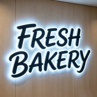 Letrero con Letras 3D Retroiluminadas con LED Personalizado para Interiores y Exteriores, Letrero Comercial con Letras de Canal LED Retroiluminadas, Logotipo para Salón de Belleza