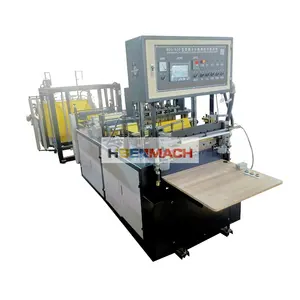 Factory directly automatic non woven tea bag string tag machine for filter use