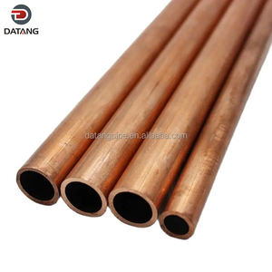 Taizhou медная трубка 7/8 38 мм для Aircon 0,28 медных никелевых 90/10 труб - Product Image 3
