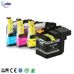 Brother LC421 Ink Cartridge Multipack (B/C/M/Y)