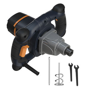 MAXXT 1220W Pengaduk Mortar Pengaduk Cat Beton Pengaduk Semen Bitumen Manual Praktis untuk Penggunaan di Rumah - Product Image 1