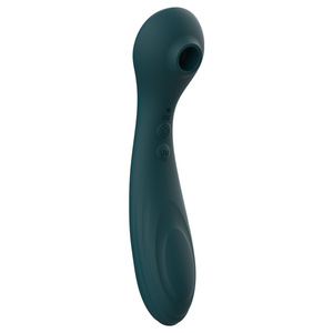 Vibrador succionador vibratorio de fábrica, varilla AV femenina, productos eróticos de lamer con la lengua, productos eléctricos femeninos al por mayor, doble función - Product Image 2