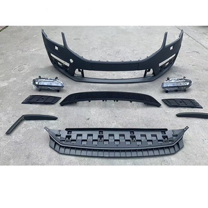 Pare-chocs avant pour VW <span class=keywords><strong>Skoda</strong></span> octaviafont pare-chocs pour VW <span class=keywords><strong>Skoda</strong></span> <span class=keywords><strong>Octavia</strong></span> mise à niveau Rs /<span class=keywords><strong>vrs</strong></span> 2017 2018 2019 sans Grille - Product Image 2